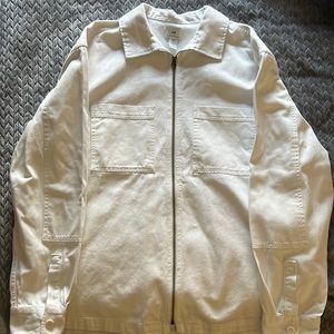 White Denim Jacket